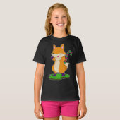 Fox Candy Cane T-shirt (Voorkant volledig)
