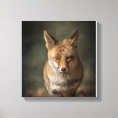 Fox Canvas Afdruk (Voorkant)
