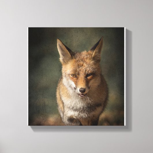 Fox Canvas Afdruk (Voorkant)