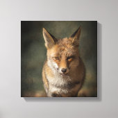 Fox Canvas Afdruk (Voorkant)