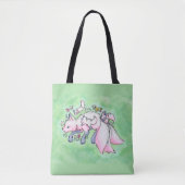 Fox Canvas tas (Voorkant)