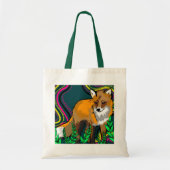 Fox Canvas tas (Voorkant)