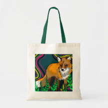 Fox Canvas tas