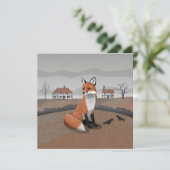 Fox card (Staand voorkant)