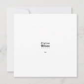 Fox card (Achterkant)