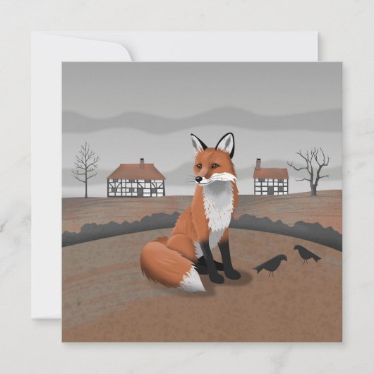 Fox card (Voorkant)