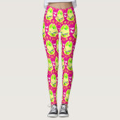 fox cartoon leggings (Voorkant)