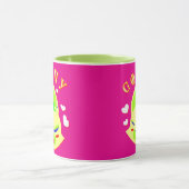 fox cartoon mok (Midden)