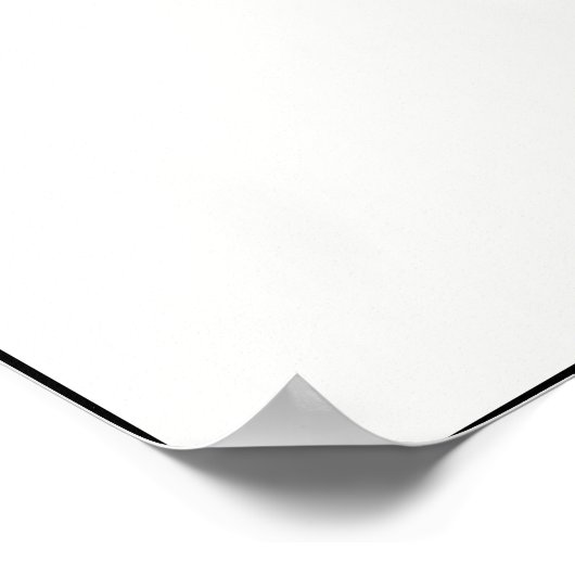 Fox Cartoon Poster afdrukken (Hoek)