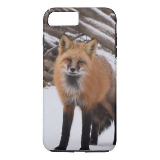 Fox Case-Mate iPhone Case (Achterkant)