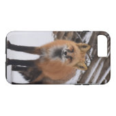 Fox Case-Mate iPhone Case (Achterkant (Horizontaal))