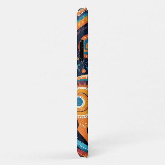 Fox Case-Mate iPhone Case (Achterkant/rechts)