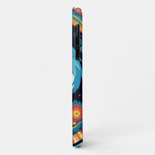 Fox Case-Mate iPhone Case (Achterkant/links)