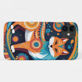 Fox Case-Mate iPhone Case (Achterkant (horizontaal))
