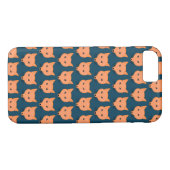 Fox Case-Mate iPhone Case (Achterkant (Horizontaal))