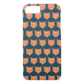 Fox Case-Mate iPhone Case (Achterkant)