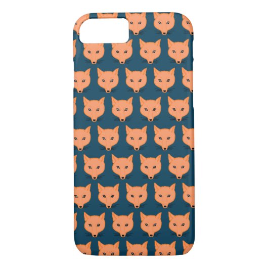 Fox Case-Mate iPhone Case (Achterkant)