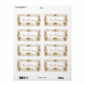 Fox Chase Hunt Homebrew Bottling Home Brouwlabels Etiket (Full Sheet)