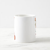 Fox Christmas Lights Xmas  Koffiemok (Center)