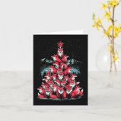 Fox Christmas Tree Fox Xmas Tree Dames & Kamp; Jon Kaart (Gele Bloem)