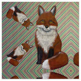 Fox Circle Stof