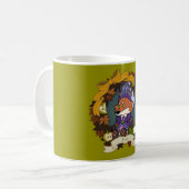 fox Classic Mug, 11 oz Koffiemok (Voorkant links)