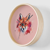 Fox Clock (Hoek)