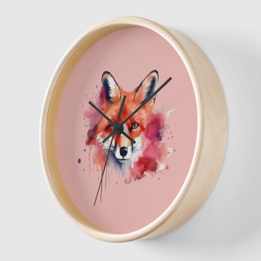 Fox Clock (Hoek)