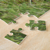 Fox Closeup, Brooks Herfsten Alaska Legpuzzel (Zijkant)