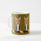 Fox Coffee and Tea Mug Koffiemok (Voorkant links)