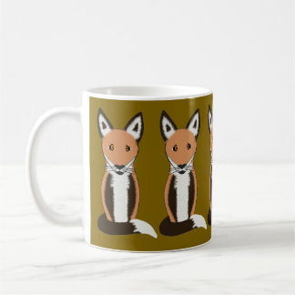 Fox Coffee and Tea Mug Koffiemok