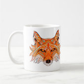 Fox Coffee-Mok Koffiemok (Links)
