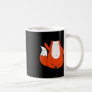 Fox Costume Cute Easy Animal Halloween Gift Koffiemok