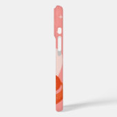 Fox Couple verliefd Case-Mate iPhone Case (Achterkant / Links)