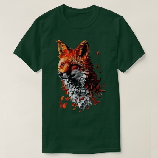 Fox Covert Creatures T-shirt (Design voorkant)