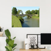 Fox Creek Arch Bridge uit 1910 Poster (Thuiskantoor)