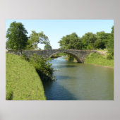 Fox Creek Arch Bridge uit 1910 Poster (Voorkant)