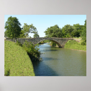 Fox Creek Arch Bridge uit 1910 Poster