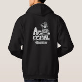 FOX CREW HOODIE (Achterkant)