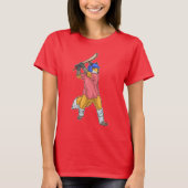 Fox Cricket bat T-shirt (Voorkant)