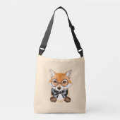 Fox Crossbody Tas (Voorkant)