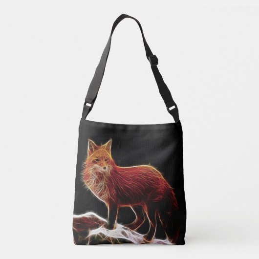 Fox Crossbody Tas (Achterkant)