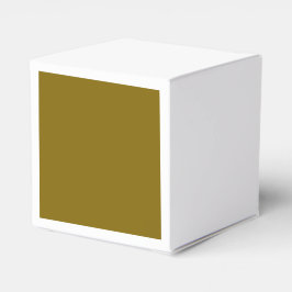 Fox cub favor box bedankdoosjes