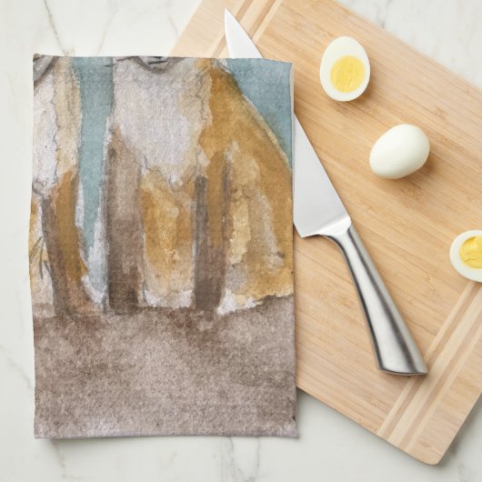 Fox Cub handdoek (Quarter Fold)