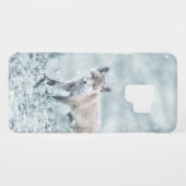 Fox Cub in de sneeuw Case-Mate Samsung Galaxy Hoesje (Achterkant (horizontaal))