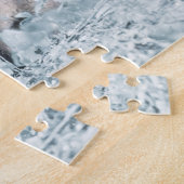 Fox Cub in the Snow Legpuzzel (Zijkant)