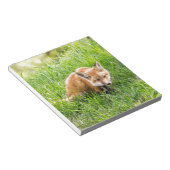 Fox Cub Notitieblok (Schuin)