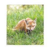 Fox Cub Notitieblok (Voorkant)