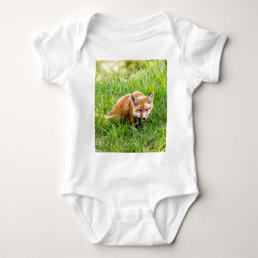 Fox Cub Romper (Voorkant)