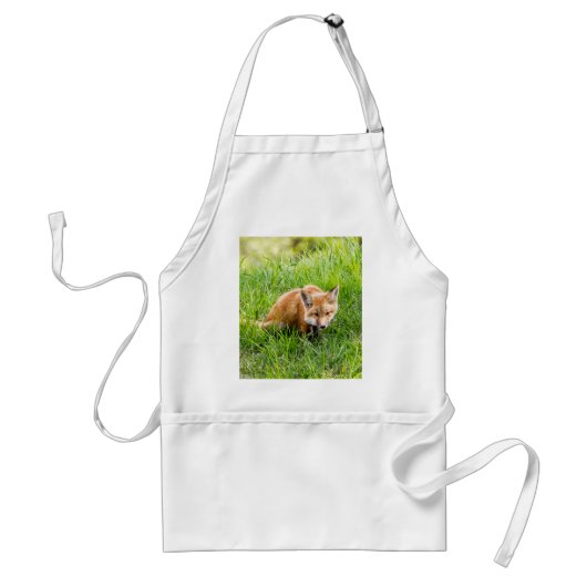 Fox Cub Standaard Schort (Voorkant)